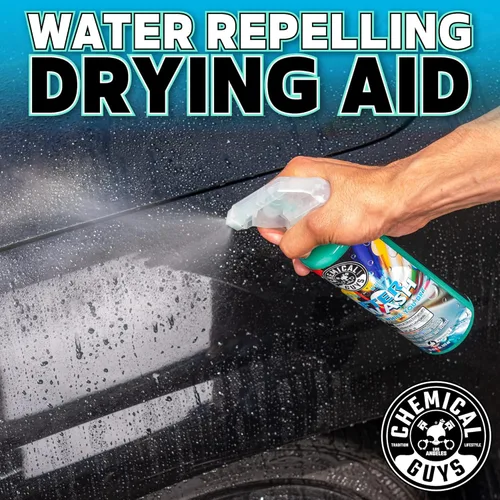Miniatura 7 de Chemical Guys Paquete de detalles de coche con organizador plegable, spray para secado después del lavado (16 onzas líquidas)