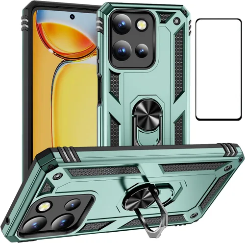 Miniatura 48 de Funda para Xiaomi redmi Note 12 Pro Plus 5G con protector de pantalla, soporte delgado protección militar a prueba de golpes Armor Defender Funda