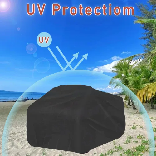 Miniatura 5 de Fundas para ATV Impermeables Fundas para Cuatrimotos, Tamaño XXL de 86'', Resistentes al Viento y Anti-UV, Fundas para Vehículos de 4 Ruedas Usadas