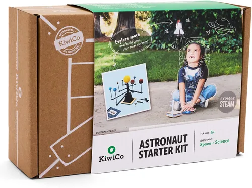 Miniatura 6 de KiwiCo - Kit de inicio de astronauta, juguete de aprendizaje espacial y ciencia y regalo para niños, a partir de 5 años