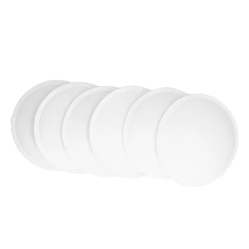 Almohadillas de lactancia reutilizables a prueba de fugas, suaves y absorbentes para pezones dolorosos, 12 almohadillas lavables para brasier de