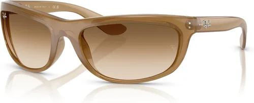 Miniatura 32 de Ray-Ban Gafas de sol rectangulares Rb4089 Balorama para hombre