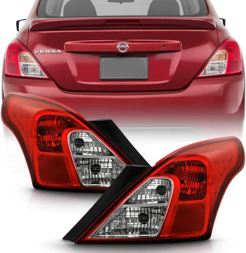 Miniatura 7 de KEEKPO - Para Nissan Versa 2012-2019 de 4 puertas Sedan estilo fábrica luz trasera lámpara de freno reemplazo lado izquierdo del conductor