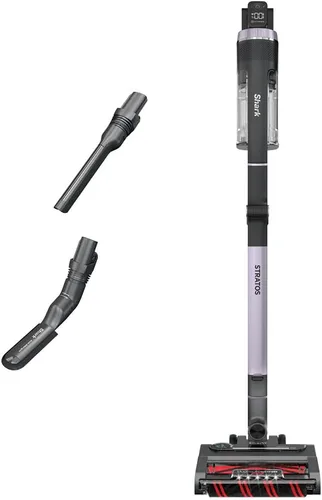 Miniatura 16 de Aspiradora inalámbrica Shark Detect Pro con cepillo PowerFins, de varilla/manual (2-en-1), Gris/Morado Ceniza, IW1120