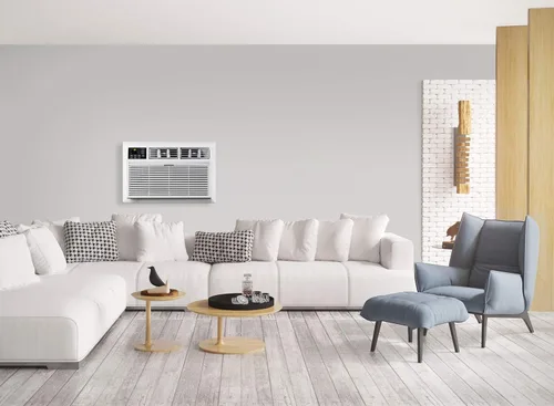Miniatura 10 de Whirlpool Aire acondicionado de pared de 8,000 BTU, 115 V, enfría hasta 350 pies cuadrados para sala de estar, dormitorio, cocina
