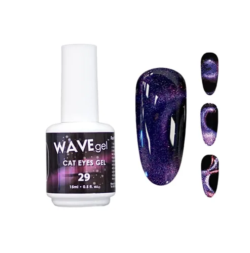 Miniatura 29 de Wavegel Gel para Ojos de Gato # 01