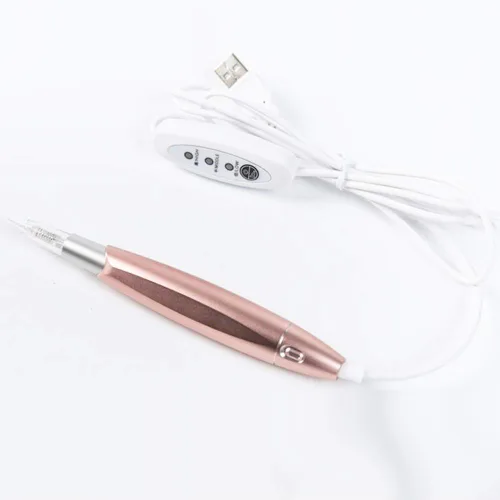 Miniatura 5 de Máquina de maquillaje permanente para tatuaje, lápiz delineador de ojos para cejas, maquillaje de belleza, lápiz rotativo, kit de aguja de tatuaje