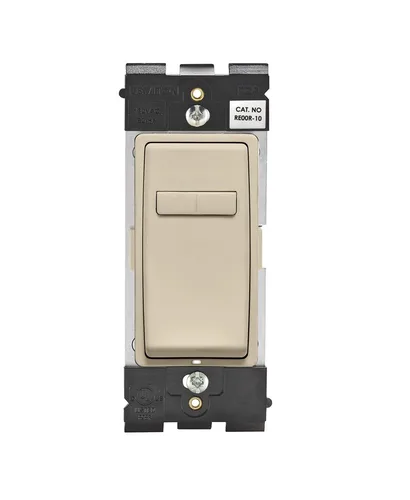 Leviton Renu - Interruptor de atenuación para atenuación multiubicación, RE00R-NS, arena Najavo