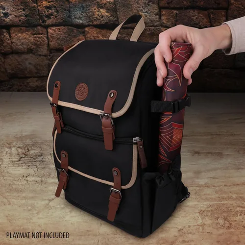 Miniatura 8 de ENHANCE Edición de Diseñador TCG Mochila - Bolsa de Juego MTG, Organizador de Cartas, Espacio para Atril de TCG, Caja de Almacenamiento de Mazo