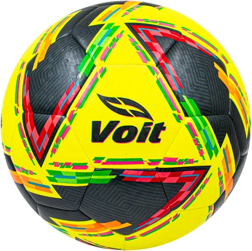 Miniatura 6 de Voit Pelota de entrenamiento híbrida, Liga MX, tecnología híbrida, construcción duradera, varios colores, pelota de fútbol de alta calidad