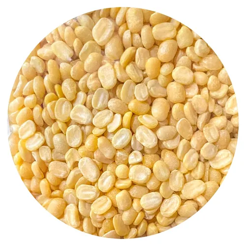 Miniatura 3 de ROM AMERICA Lentejas de Moong Dal secas descascarilladas de alta calidad, veganas, vegetarianas, fáciles de cocinar, altas en proteínas, hierro