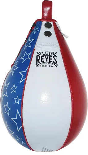 Miniatura 8 de CLETO REYES Plataforma de cuero de perforación bolsa de velocidad para boxeo, MMA, Muay Thai, equipo de entrenamiento México