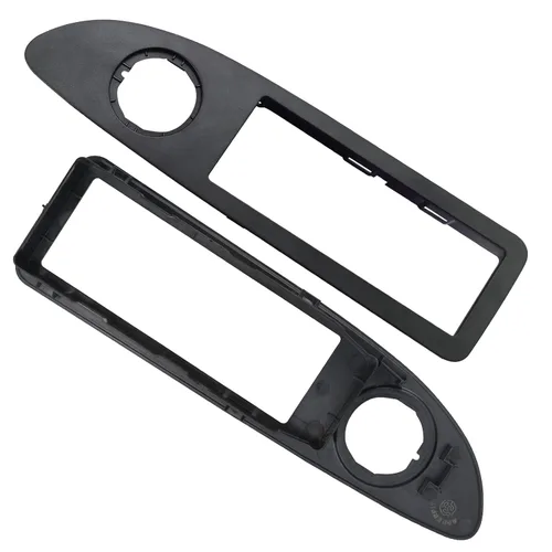 Miniatura 4 de APPERFiT Panel de bisel de interruptor de ventana compatible con Chrysler 200 / Dodge Avenger 2011 2012 2013 2014 reemplaza 68223849AA