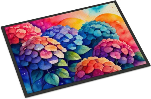 Miniatura 19 de Caroline's Treasures DAC1455MAT - Felpudo de la reina de la noche con diseño de cactus en color de 18 x 27 pulgadas, tapete para puerta delantera