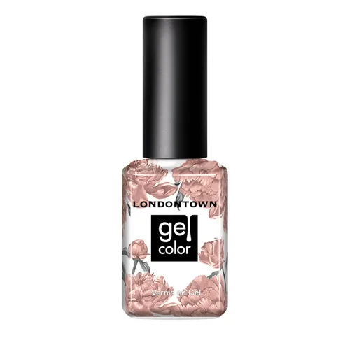Miniatura 18 de LONDONTOWN Esmalte de uñas de gel UV/LED, de larga duración, resistente al astillado, color de alto brillo, marrón beige natural brillante, 0.4 fl