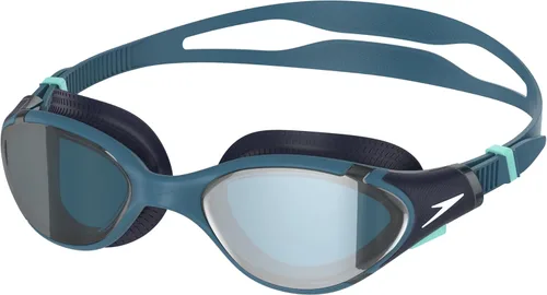 Miniatura 18 de Speedo Biofuse 2.0 - Gafas de natación unisex para adultos Amonita Azul/Blanco/Rojo/Azul
