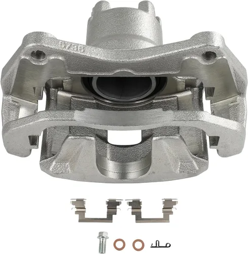 Miniatura 3 de ECCPP 18B5032C Front Left Disc Brake Caliper Assembly w/Bracket Fit For Mitsubishi For Lancer 2008-2017