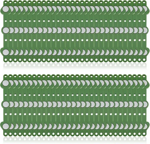 Miniatura 9 de Waydress 10 pares de imanes florales para boutonniere pequeños, pines de ramillete fijos, imanes para gemelos, broches, flor adhesiva para boda