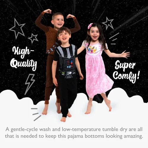 Miniatura 5 de Star Wars Pantalones de pijama The Mandalorian para niños