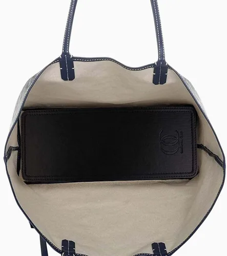 Miniatura 5 de Vegan Leather Bag Base Shaper in Black Color Compatible for the Designer Bag St. Louis PM