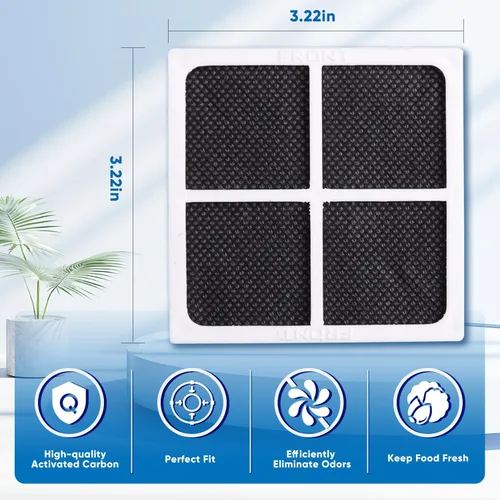 Miniatura 2 de PUREPLUS LT120F Filtro de aire de repuesto para refrigerador LG LT120F, Kenmore Elite 469918, 9918, ADQ73214402, ADQ73214403, ADQ73214404