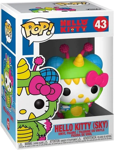Miniatura 2 de Funko Sanrio: Hello Kitty Kaiju - Sky Kaiju, multicolor (49835)