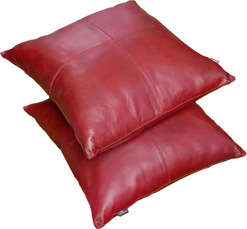 Miniatura 33 de Funda de almohada de piel de cordero – Funda de cojín para sofá, fundas decorativas para sala de estar o dormitorio de 20 x 20 pulgadas – Caja