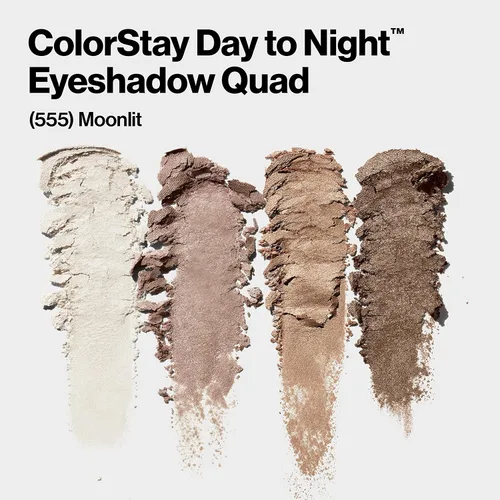 Miniatura 3 de Revlon Paleta de sombras de ojos de Revlon, ColorStay de día a noche hasta 24 horas de maquillaje de ojos, acabados mate y brillantes pigmentados