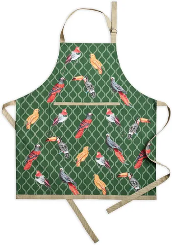 Miniatura 21 de Maison d' Hermine Delantal 100% de algodón para mujeres con bolsillo de cocina delantal de chef para hombres para cocinar primavera verano 001