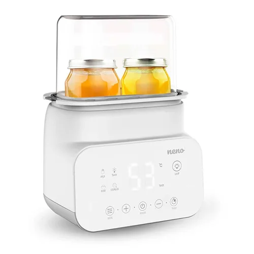 Miniatura 5 de Neno® VITA 5-in-1 Bottle Sterilizer, Bottle Warmer Sterilizer, Adjustable Steam Sterilizer for Bottles, 5 Modes, Quick & Easy to Use, for Bottles