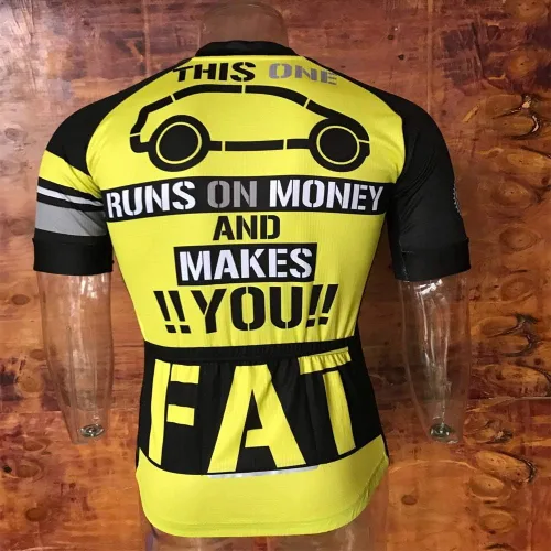 Miniatura 2 de Camiseta de ciclismo de manga corta para hombre, con bolsillos