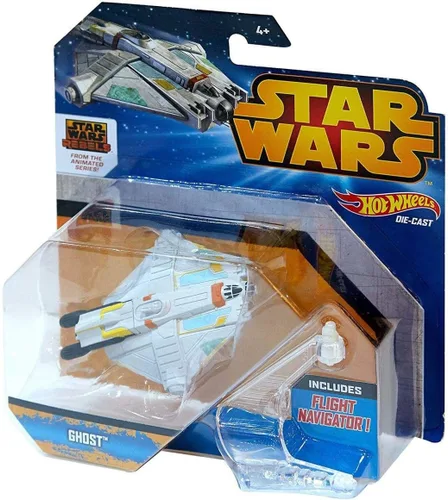 Miniatura 2 de Hot Wheels Star Wars Starship Rebels - Vehículo fantasma