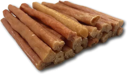 Miniatura 4 de Top Dog Chews Tendón redondo de pavo, suave, fabricado en los Estados Unidos, 10 onzas (10 onzas)