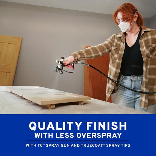 Miniatura 7 de Graco Pulverizador de pintura sin aire Diseñado para proyectos interiores o exteriores TrueCoat One TrueAirless pulverizador eléctrico 26DTC1