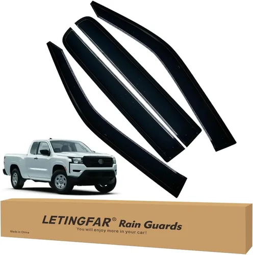 Miniatura 17 de Guardas contra lluvia para parabrisas para Ford F250 F350 F450 F550 Super Duty 1999-2004 2005 2006 2007 2008 2009 2010 2011 2012 2013 2014 2015 2016