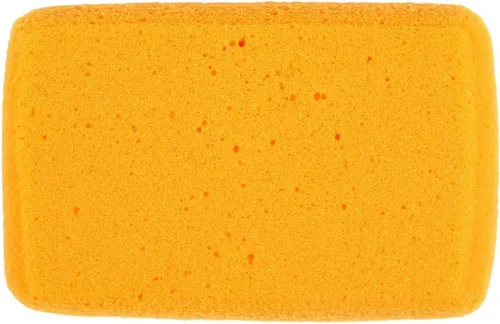 Miniatura 2 de Creative Hobbies® Paquete económico de esponjas de seda sintética jumbo multiusos – 4 esponjas grandes para pintar, manualidades, lechada, limpieza