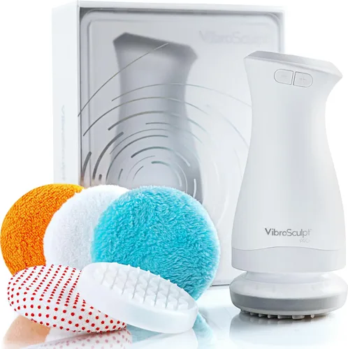 Vibro Sculpt Masajeador de drenaje linfático profesional y máquina para esculpir el cuerpo, masajeador anticelulítico para estómago, piernas y