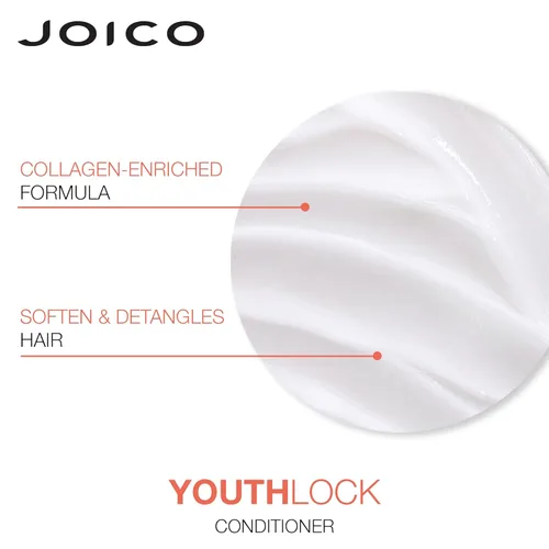 Miniatura 7 de Juego de champú y acondicionador YouthLock formulado con colágeno Cuerpo juvenil y rebote Reduce la rotura y el encrespamiento Libre