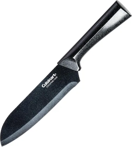 Miniatura 4 de CUISINART - Juego de cuchillos metálicos de 12 piezas con protector de cuchilla, ligero, acero inoxidable, duradero y apto para lavavajillas