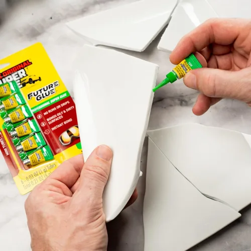 Miniatura 9 de Super Glue Future Glue Gel 6 Mini Tubos de Un Solo Uso, Transparente, Enlace Instantáneo, Secado Rápido, Adhesivo de Cianoacrilatos Profesional