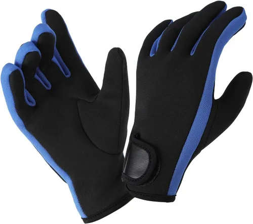 Miniatura 9 de Micosuza Guantes de buceo de neopreno de 1,5 mm de cinco dedos