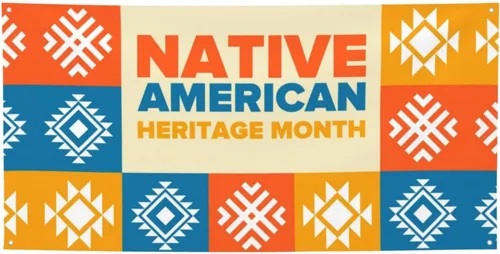 Miniatura 12 de Telones de fondo del mes de la herencia de los nativos americanos para fiestas de vacaciones, fondo de fotografía para interiores y exteriores