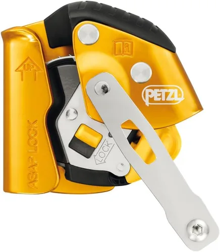 PETZL, Cerradura móvil de Antichute Asap, pararrayos móviles con función de bloqueo
