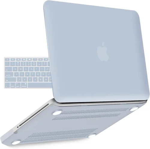 Miniatura 14 de IBENZER Compatible con MacBook Pro de 13 pulgadas A1278 Release 2012-2008, carcasa rígida de plástico con cubierta de teclado para Apple versión