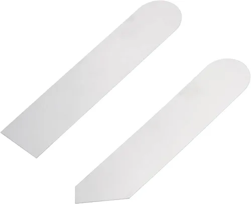 PATIKIL Kit de Spudger Curvo Plano Palanca Profesional Acero Inoxidable Metal 0.012 in Herramienta de apertura de palanca ultra fina para reparación