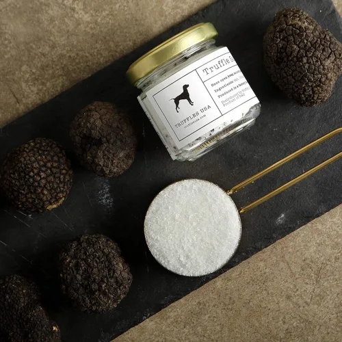 Miniatura 5 de TRUFFLES USA Sal de trufa 3.5 oz (100g) - Importado de Italia - Alimento especial Sal de trufa - Vegetariano - Sin gluten