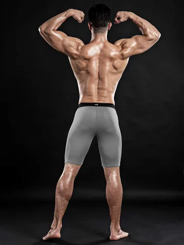 Miniatura 7 de DRSKIN Men's 6, 4, 3 or 1 Pack Compression Shorts Pants Tights Baselayer Sports Running Active Workout Athletic