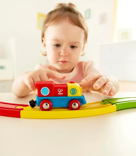 Miniatura 2 de Hape Pequeña Locomotora Valiente