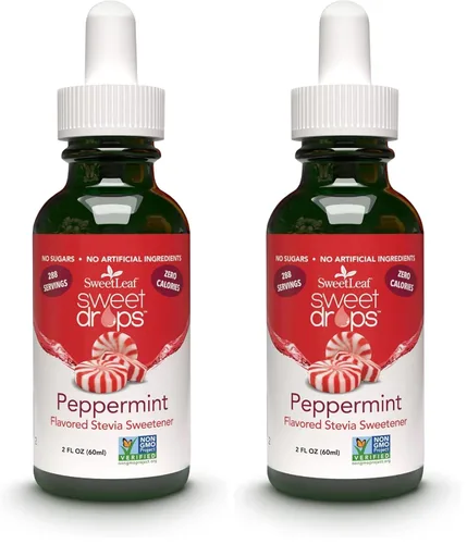 Miniatura 22 de SweetLeaf Sweet Drops - Edulcorante líquido de stevia saborizado, extracto de stevia orgánico, cero calorías, sin gluten, apto para keto, sin OGM