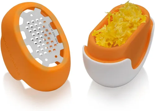 Miniatura 4 de Microplane Flexi Zesti Rallador de Cítricos Manual (Naranja)